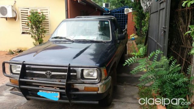 TOYOTA HILUX DE TOYOTOSHI DIESEL 4X2 GUAPO PARA EL TRABAJO. CABINA SIMPLE. | Clasipar Autos - TOYOTA HILUX DE TOYOTOSHI DIESEL 4X2 GUAPO PARA EL TRABAJO. CABINA SIMPLE.