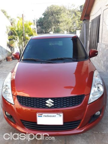 Vendo Suzuki Swift año 2015 | Clasipar Autos - Vendo Suzuki Swift año 2015