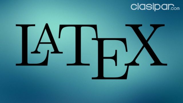 Asesoramiento de Tesis en TEXMARKET-LATEX | Clasipar Universitaria - Asesoramiento de Tesis en TEXMARKET-LATEX
