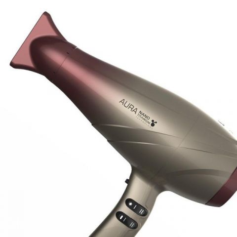 SECADOR AURA NANO TIT 220 BR | Clasipar Electrodomésticos - SECADOR AURA NANO TIT 220 BR