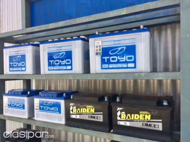 BATERÍAS NUEVAS CON GARANTÍA | Clasipar Repuestos y accesorios - BATERÍAS NUEVAS CON GARANTÍA