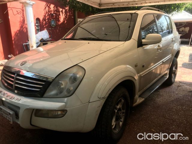 VENDO REXTON 2002 | Clasipar Autos - VENDO REXTON 2002