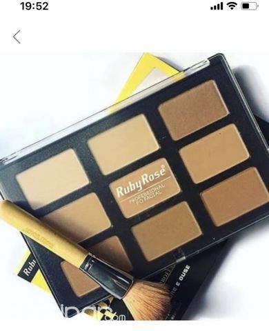 Maquillaje ruby rose | Clasipar Cosméticos - Maquillaje ruby rose