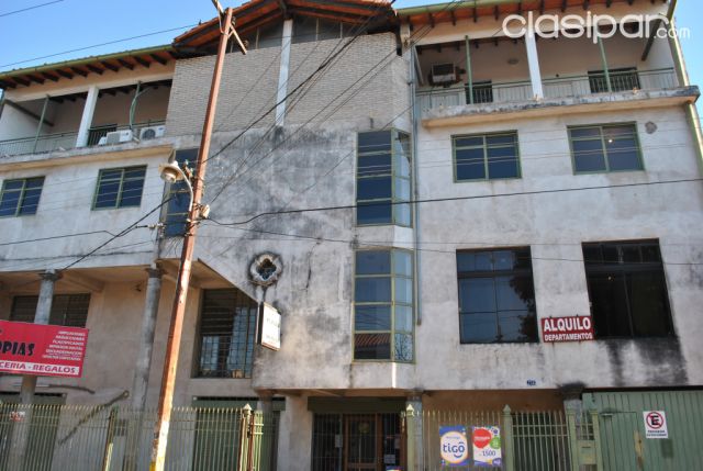 Departamentito seguro en ASUNCION, aire acond, Internet, TV Satelital, y c/Estacionamiento | Clasipar Departamentos - Departamentito seguro en ASUNCION, aire acond, Internet, TV Satelital, y c/Estacionamiento