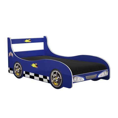 CAMA PARA NIÑOS SOLT RALLY GELIUS AZUL | Clasipar Muebles - CAMA PARA NIÑOS SOLT RALLY GELIUS AZUL