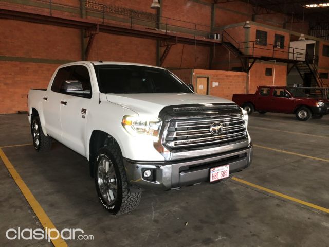 VENDO TOYOTA TUNDRA 1794 4x4 AÑO 2017 | Clasipar Autos - VENDO TOYOTA TUNDRA 1794 4x4 AÑO 2017