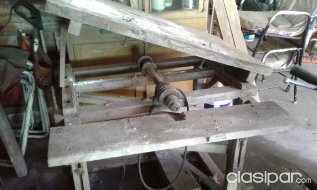 VENDO CIRCULAR PARA USO CARPINTERIA MOVIL CON MOTOR A REBOBINAR | Clasipar Otras herramientas - VENDO CIRCULAR PARA USO CARPINTERIA MOVIL CON MOTOR A REBOBINAR