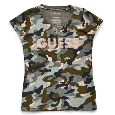 REMERA CAMUFLADA GUESS TALLE 10 | Clasipar Ropa y calzados - REMERA CAMUFLADA GUESS TALLE 10