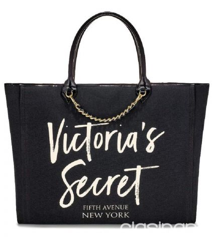 BOLSO XXL VICTORIAS SECRET NEGRO | Clasipar Relojes - Joyas - Accesorios - BOLSO XXL VICTORIAS SECRET NEGRO