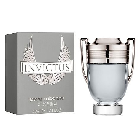 PERFUME INVICTUS PACO RABANNE 100ML | Clasipar Cosméticos - PERFUME INVICTUS PACO RABANNE 100ML