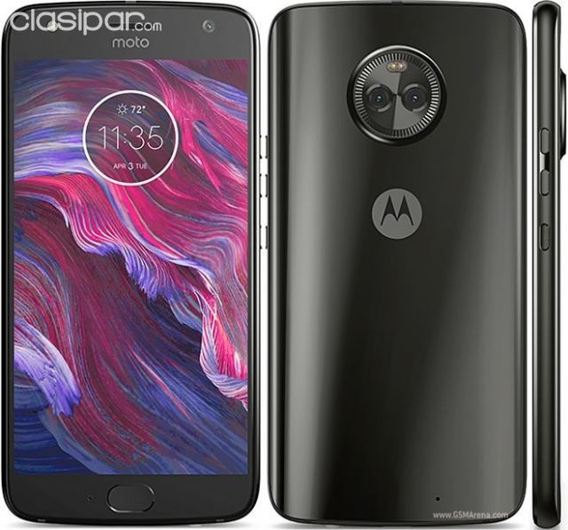 MOTOROLA X4 XT1900-4 SS LTE 32 GB NEGRO. | Clasipar Celulares - Teléfonos - MOTOROLA X4 XT1900-4 SS LTE 32 GB NEGRO.