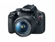NUEVA CAMARA CANON T7 -24.1 MEGAPIX. CON LENTE 18-55 EN CUOTAS DE GS. 235.000.- | Clasipar Cámaras y accesorios - NUEVA CAMARA CANON T7 -24.1 MEGAPIX. CON LENTE 18-55 EN CUOTAS DE GS. 235.000.-