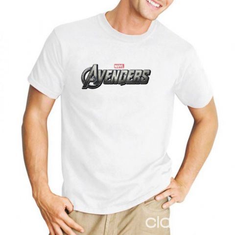 REMERA P/ CABALLERO DISEÑO AVENGERS - TALLE L | Clasipar Ropa y calzados - REMERA P/ CABALLERO DISEÑO AVENGERS - TALLE L