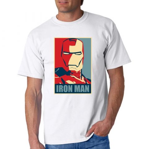 REMERA P/ CABALLERO DISEÑO IRON MAN - TALLE L | Clasipar Ropa y calzados - REMERA P/ CABALLERO DISEÑO IRON MAN - TALLE L