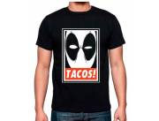 REMERA PARA CABALLERO DISEÑO TACOS REMERA PARA CABALLERO DISEÑO TACOS