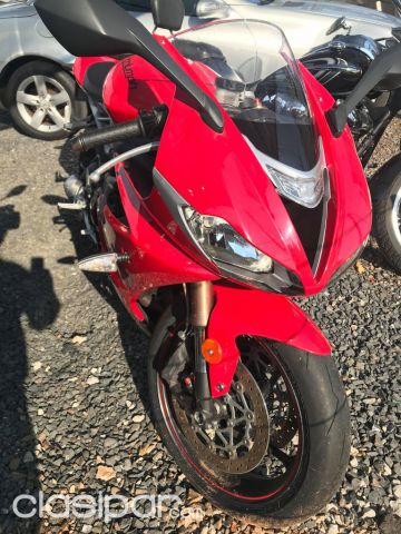 Triumph Daytona 675 Trple | Clasipar Motos - Triumph Daytona 675 Trple