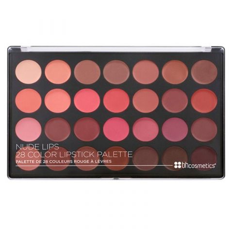 Paleta Labiales de 28 Colores BH Cosmetic | Clasipar Cosméticos - Paleta Labiales de 28 Colores BH Cosmetic