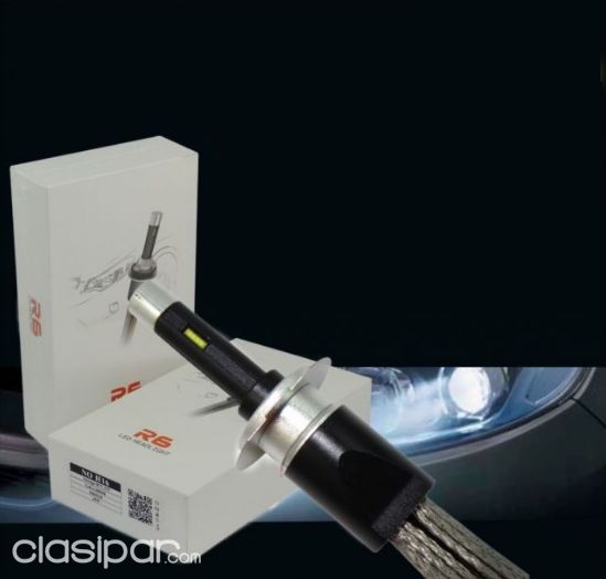 LAMPARA CREE LED PARA AUTOS 11600 LUMENS 360° 9006 | Clasipar Repuestos y accesorios - LAMPARA CREE LED PARA AUTOS 11600 LUMENS 360° 9006