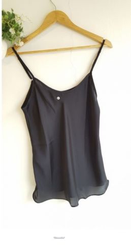 Camisilla Basica Negra | Clasipar Ropa y calzados - Camisilla Basica Negra