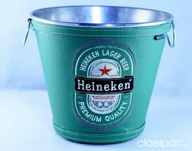 Champañera de acero Inox - heineken | Clasipar Otros en hogar, muebles y jardín - Champañera de acero Inox - heineken