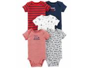 PACK DE 5 BODIES PARA NIÑOS PACK DE 5 BODIES PARA NIÑOS