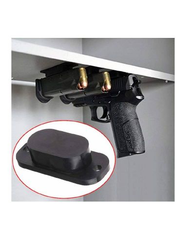 Soporte magnético para pistolas | Clasipar Otros deportes - Soporte magnético para pistolas