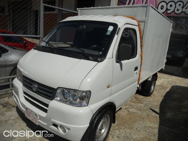FURGON MINI TRUCK DFKS MOTOR 1100cc. NAFTA AÑO 2014 EN IMPECABLE ESTADO.. | Clasipar Autos - FURGON MINI TRUCK DFKS MOTOR 1100cc. NAFTA AÑO 2014 EN IMPECABLE ESTADO..