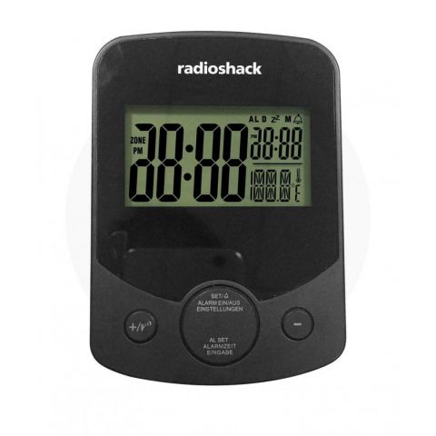 Reloj despertador Clásico / LED | Clasipar TV - Audio - Video - Reloj despertador Clásico / LED