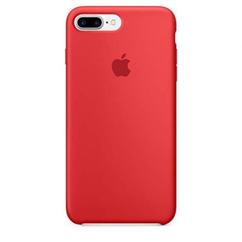 Case de Silicona Original para Apple Iphone 7/8 Plus color Rojo | Clasipar Accesorios para celulares - Case de Silicona Original para Apple Iphone 7/8 Plus color Rojo