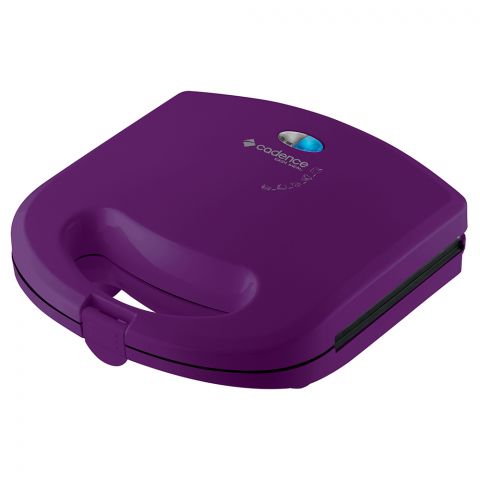 SANDWICHERA MINIGRILL CADENCE LILA | Clasipar Electrodomésticos - SANDWICHERA MINIGRILL CADENCE LILA