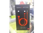 CABLE HDMI PARA IPHONE CABLE HDMI PARA IPHONE