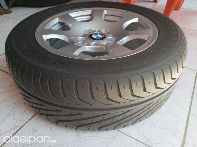 LLANTAS ORIGINAL BMW PARA AUTOMÓVIL SERIES 520 o 328 CON CUBIERTAS | Clasipar Repuestos y accesorios - LLANTAS ORIGINAL BMW PARA AUTOMÓVIL SERIES 520 o 328 CON CUBIERTAS