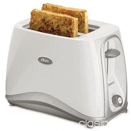 TOSTADORA OSTER , BLANCO | Clasipar Electrodomésticos - TOSTADORA OSTER , BLANCO