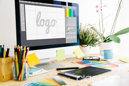 DISEÑO DE LOGOTIPOS Y TODOS LOS ELEMENTOS DE IMAGEN CORPORATIVA | Clasipar Oficios / Técnicos / Profesionales - DISEÑO DE LOGOTIPOS Y TODOS LOS ELEMENTOS DE IMAGEN CORPORATIVA