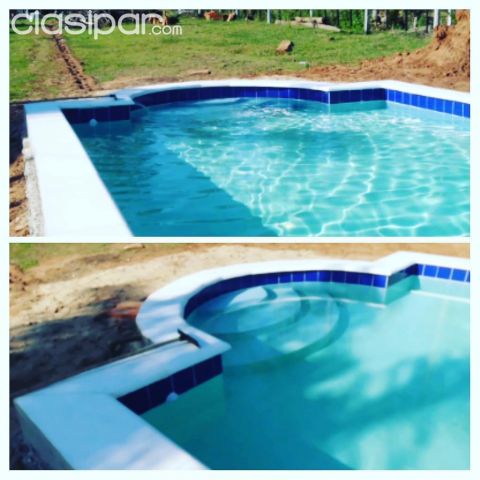 Construcción De Piscinas | Clasipar Construcción - Construcción De Piscinas