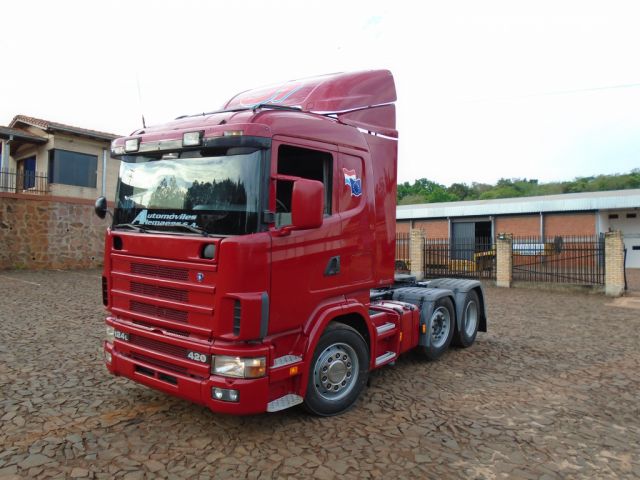 Scania 124L 420 6x2 tracto camion | Clasipar Camiones - Scania 124L 420 6x2 tracto camion