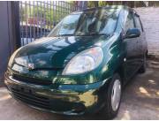 TOYOTA FUNCARGO 2001. 1300 VERDE | Clasipar Autos - TOYOTA FUNCARGO 2001. 1300 VERDE