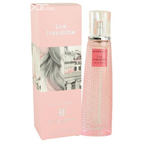 PERFUME LIVE IRRESISTIBLE PARA MUJERES DE 75ML | Clasipar Cosméticos - PERFUME LIVE IRRESISTIBLE PARA MUJERES DE 75ML