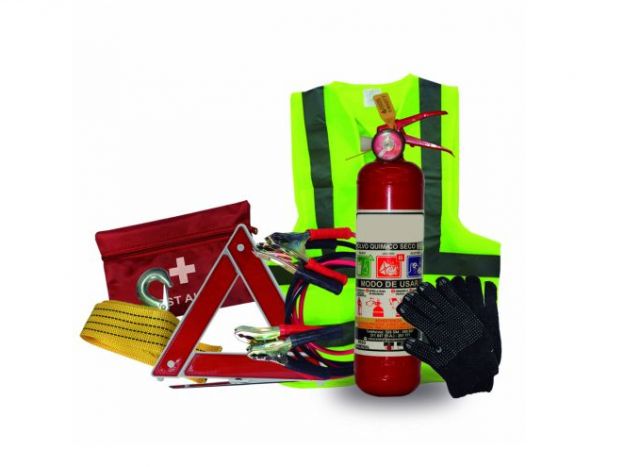 KIT DE VIAJE SEGURO 8 EN 1 | Clasipar Otras herramientas - KIT DE VIAJE SEGURO 8 EN 1