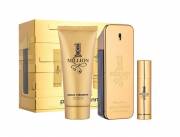 KIT DE PERFUME MASCULINO ONE MILLON DE PACO RABANNE KIT DE PERFUME MASCULINO ONE MILLON DE PACO RABANNE