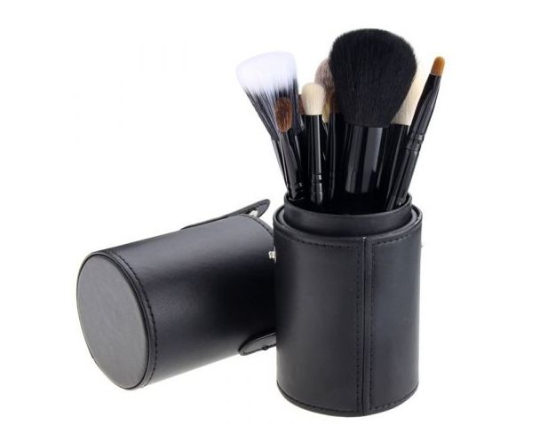 KIT DE BROCHAS PROFESIONALES MISS ROSE | Clasipar Cosméticos - KIT DE BROCHAS PROFESIONALES MISS ROSE