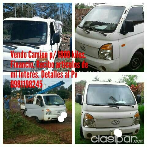 VENDO CAMION PARA 1800 KILOS | Clasipar Camiones - VENDO CAMION PARA 1800 KILOS
