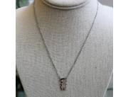 GARGANTILLA PLATEADA CON DIJE DE NIĂ‘A | JoyerĂa Esplendor GARGANTILLA PLATEADA CON DIJE DE NIĂ‘A | JoyerĂa Esplendor en Clasipar.com