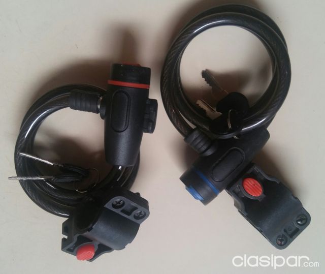 Promocion de candados | Clasipar Bicicletas y accesorios - Promocion de candados