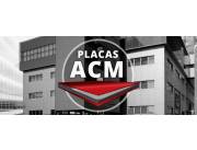 VENDO PLACAS DE ACM VENDO PLACAS DE ACM
