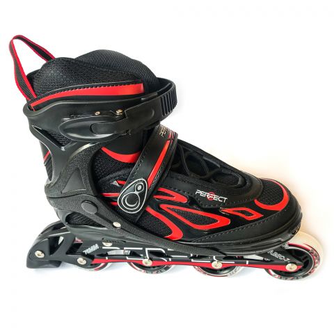 ROLLERS PERFECT SPORTS NEGRO/ROJO M 35 AL 38 | Clasipar Otros deportes - ROLLERS PERFECT SPORTS NEGRO/ROJO M 35 AL 38