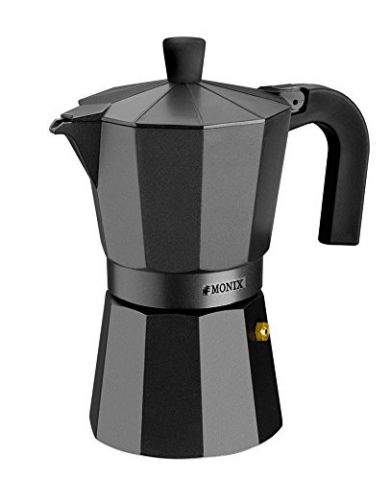 CAFETERA ITALIANA - PARA 6 TAZAS | Clasipar Accesorios de Cocina - CAFETERA ITALIANA - PARA 6 TAZAS