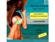 TRATAMIENTO REDUCTOR INTENSIVO DE ABDOMEN TRATAMIENTO REDUCTOR INTENSIVO DE ABDOMEN