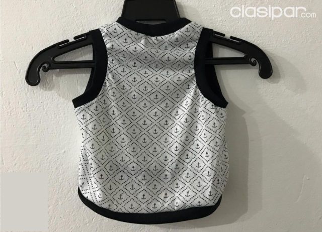 MUSCULOSA PARA PERRO CON DISEÑO ANCLA- TALLE P | Clasipar Otros animales y mascotas - MUSCULOSA PARA PERRO CON DISEÑO ANCLA- TALLE P