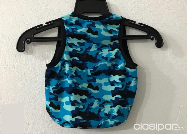 MUSCULOSA PARA PERRO DISEÑO CAMUFLADO- TALLE P | Clasipar Otros animales y mascotas - MUSCULOSA PARA PERRO DISEÑO CAMUFLADO- TALLE P